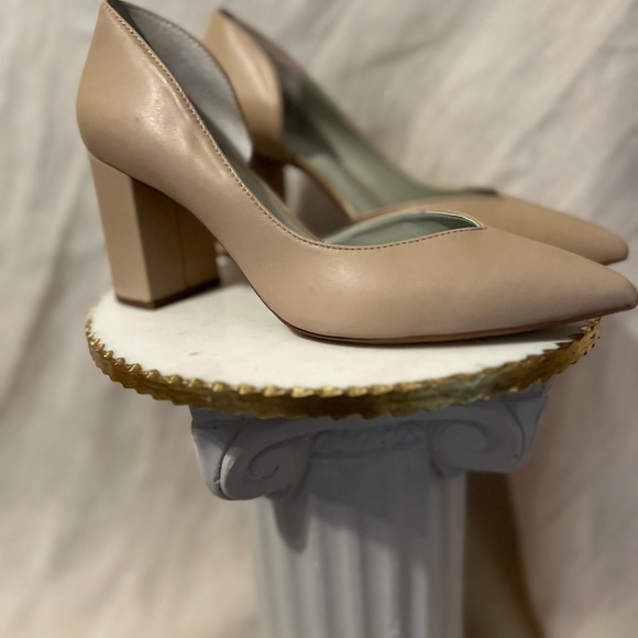 1. State Nude Pointy Block Heel! - Picture 4 of 5